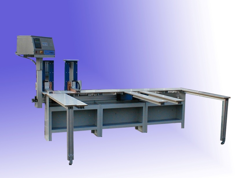 Ecknahtschweimaschine APS EKS 4000 mit 2 Schweibrenner